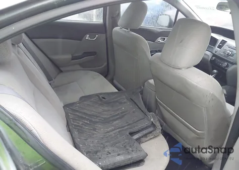 2012 Honda Civic Ex z USA, uszkodzony, nr VIN 2HGFB2F8XCH501928